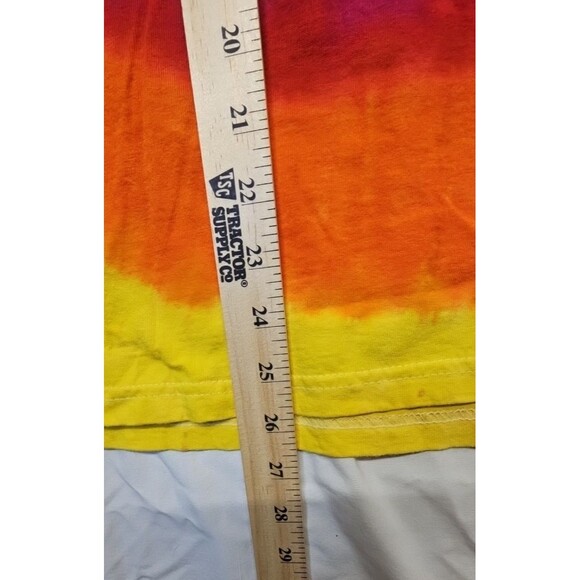 Hanes Comfort Soft Heavy Weight X Large Woodstock 45th Re Union 2014 Pre Loved - Picture 5 of 8